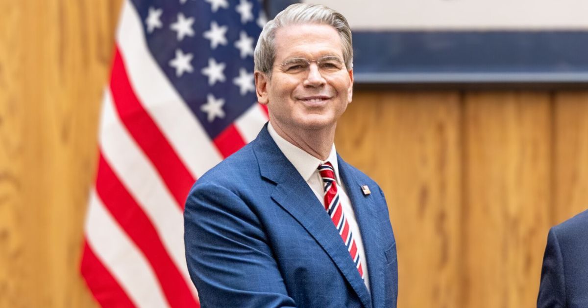 Treasury Secretary Scott Bessent