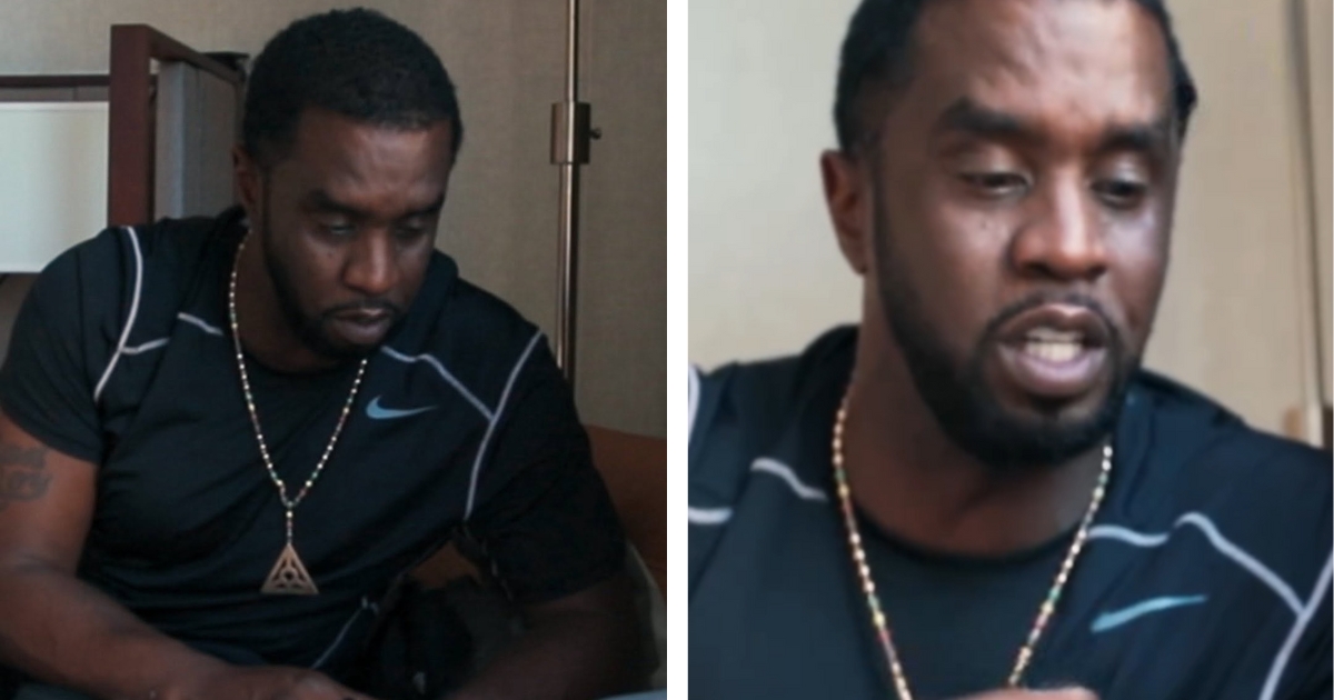 A still from Sean Combs: The Reckoning teaser