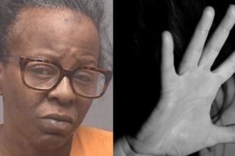 Shocking case of abuse revealed after 11-Year-old found alone in Target, Mother faces charges. (left- @TrueCrimeUpdat|X.com) and (right- via rawpixel).