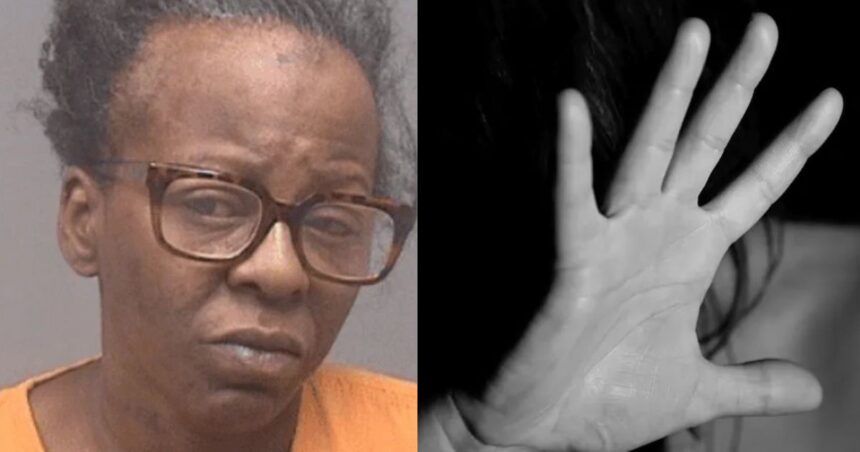 Shocking case of abuse revealed after 11-Year-old found alone in Target, Mother faces charges. (left- @TrueCrimeUpdat|X.com) and (right- via rawpixel).