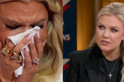 Shocking rumors swirl around the significance of Erika Kirk's flashy rings she was spotted wearing during public events. (left- @homeispv|X.com) and (right- @CBSNews via YouTube).