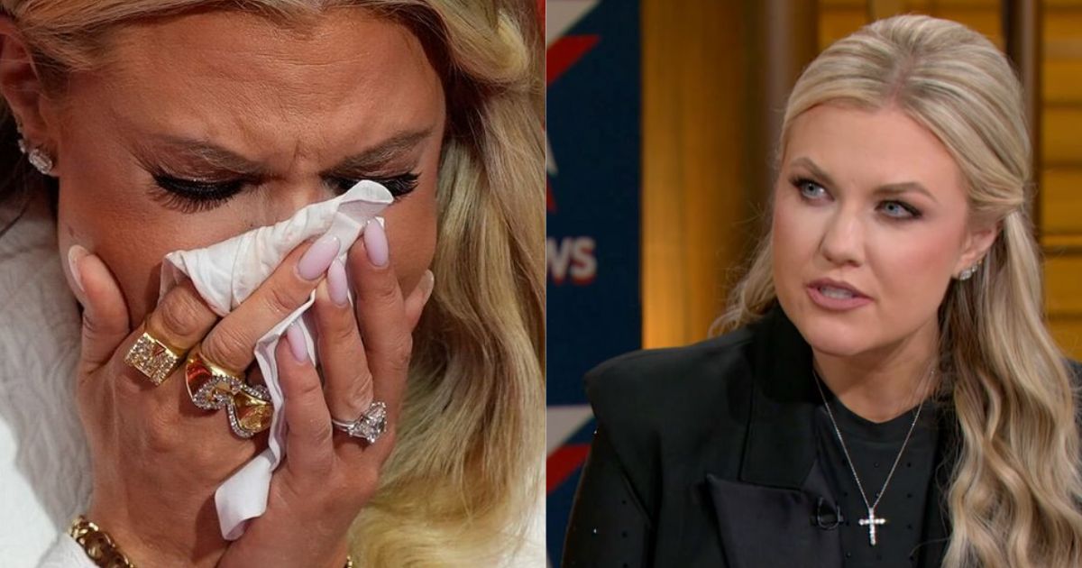 Shocking rumors swirl around the significance of Erika Kirk's flashy rings she was spotted wearing during public events. (left- @homeispv|X.com) and (right- @CBSNews via YouTube).