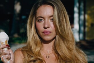 Sydney Sweeney in Euphoria Season 3.