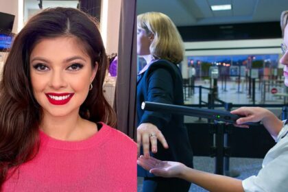 Evita Duffy-Alfonso lashes out at the TSA (Image via Instagram / evitaduffy_1 l Canva)