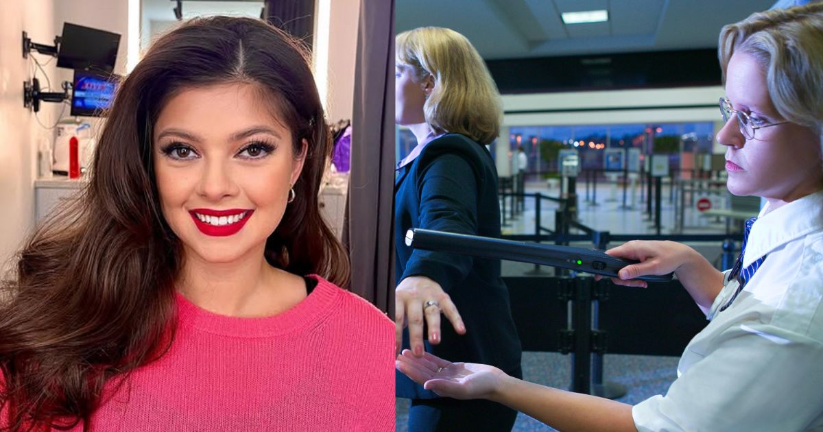 Evita Duffy-Alfonso lashes out at the TSA (Image via Instagram / evitaduffy_1 l Canva)