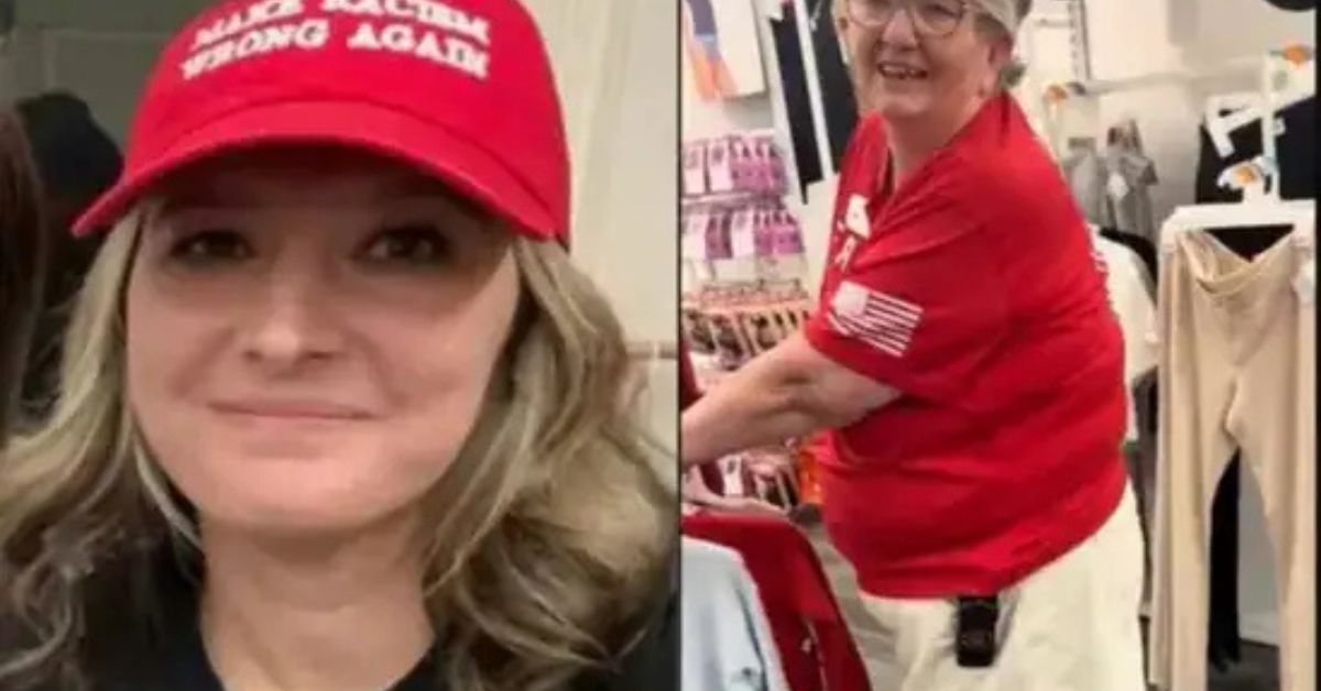 Target Worker Charlie Kirk shirt.