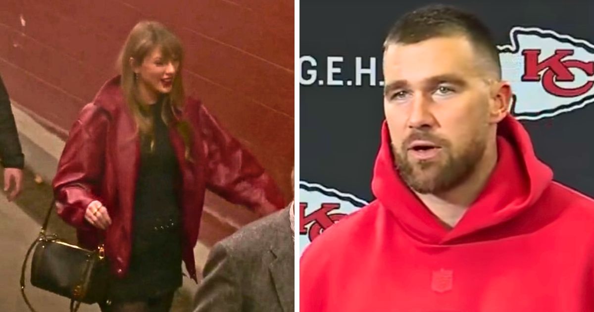 Taylor Swift was at the Arrowhead Stadium on Christmas Day to support Travis Kelce