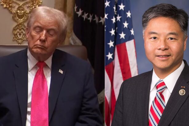 Ted Lieu criticizes Trump