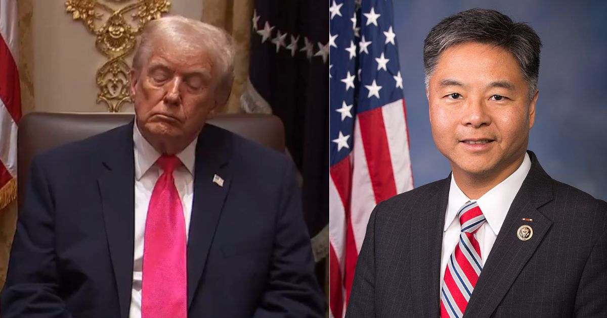 Ted Lieu criticizes Trump