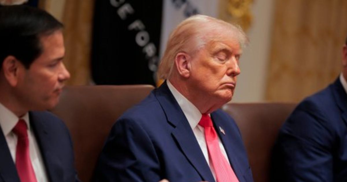 The Daily Show Mocks Trump in a series of viral video packed with clips of the POTUS snoozing. (@harryjsisson|X.com).