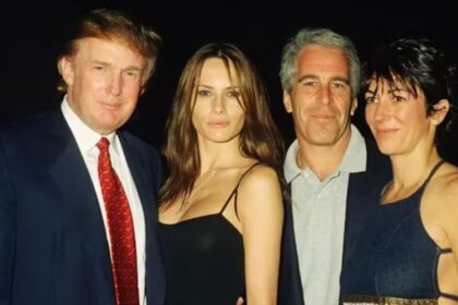 The DoJ Trump's pics from Epstein files