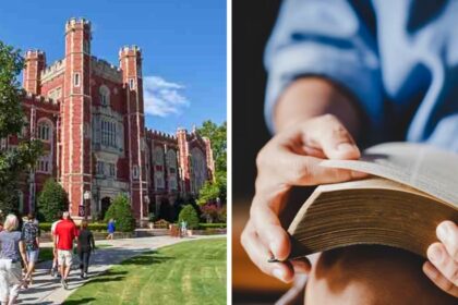 The University of Oklahoma campus is in controversy over a Bible-based essay on gender and a grading dispute