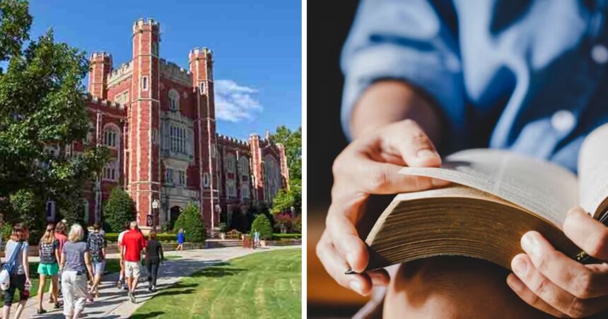 The University of Oklahoma campus is in controversy over a Bible-based essay on gender and a grading dispute