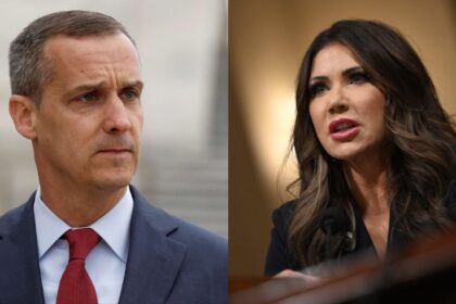 Kristi Noem, Corey Lewandowski