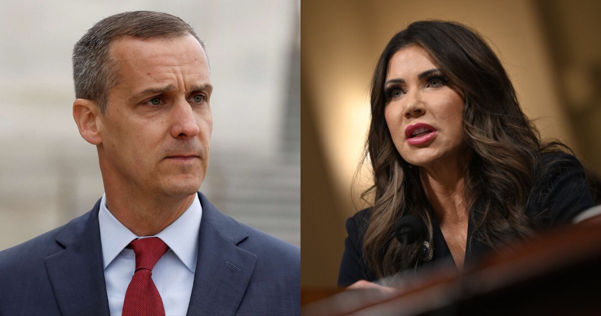 Kristi Noem, Corey Lewandowski
