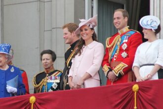 Times British Royals were angry in public