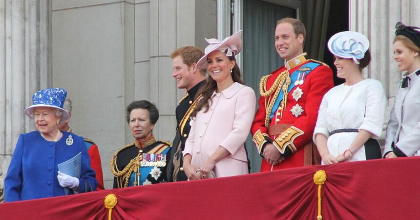 Times British Royals were angry in public