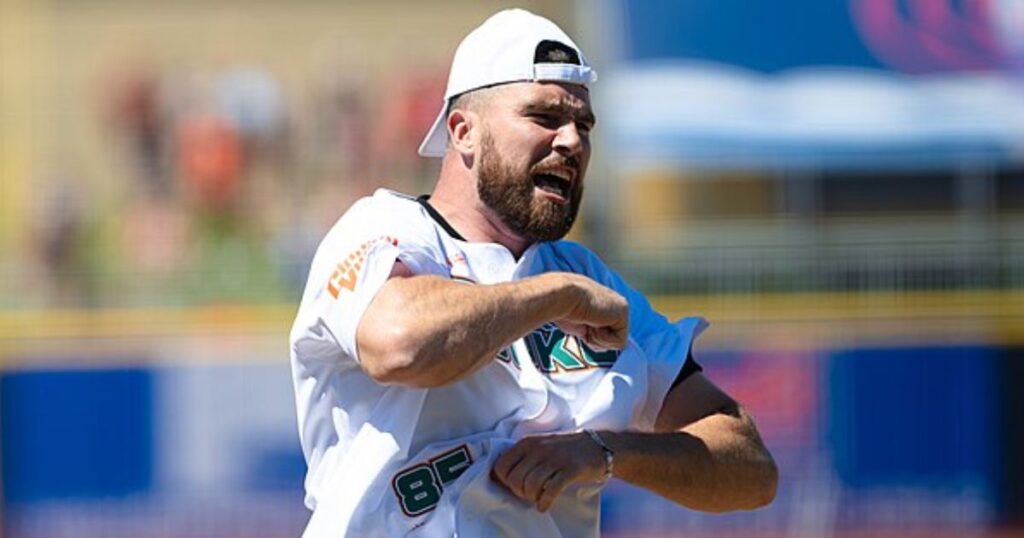 Travis Kelce thinks it's his fault the Chiefs lost the game against Texans