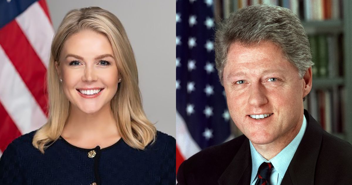 Trump Ally Reacts as Epstein Files release puts Bill Clinton in the hot seat