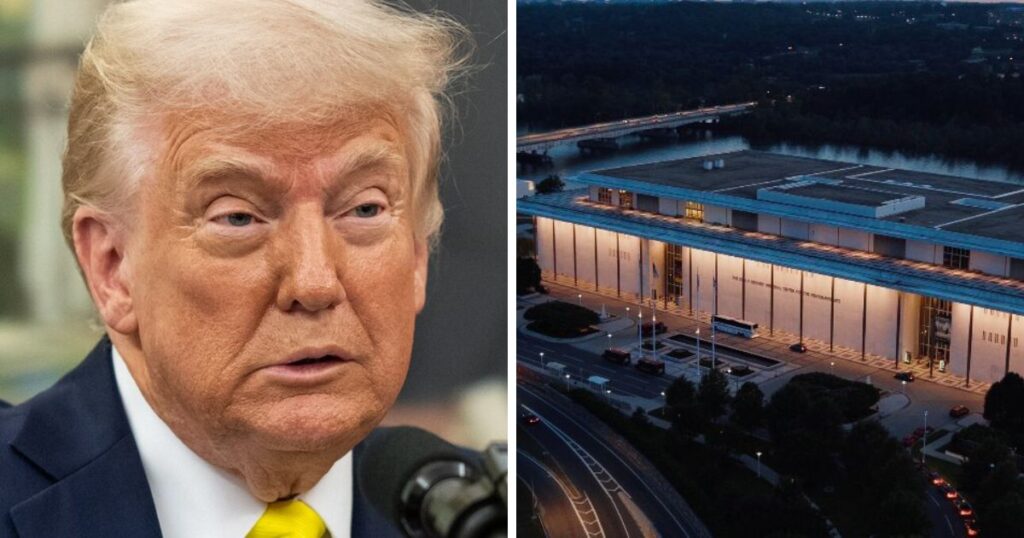 Trump-Kennedy Center Faces Last-Minute Show Cancellations