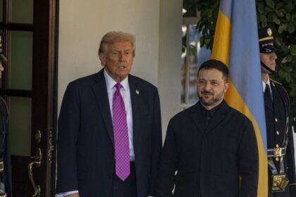 Trump and Zelenskyy had a meeting at Mar-a-Lago