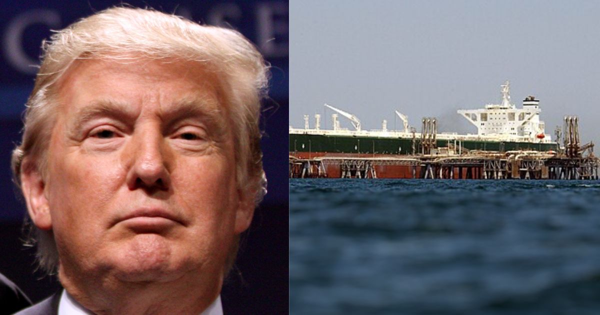 Donald Trump claims US has seized the largest oil tanker ever off the coast of Venezuela
