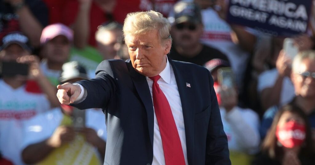 Donald Trump lashes at journalist