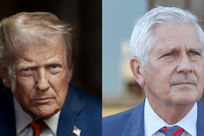 Donald Trump is supporting Bruce Blakeman's bid for NY governor