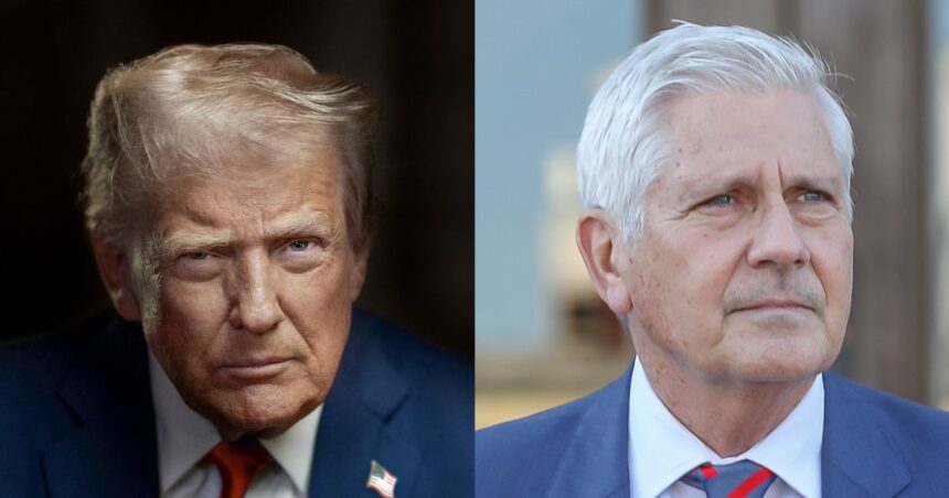 Donald Trump is supporting Bruce Blakeman's bid for NY governor