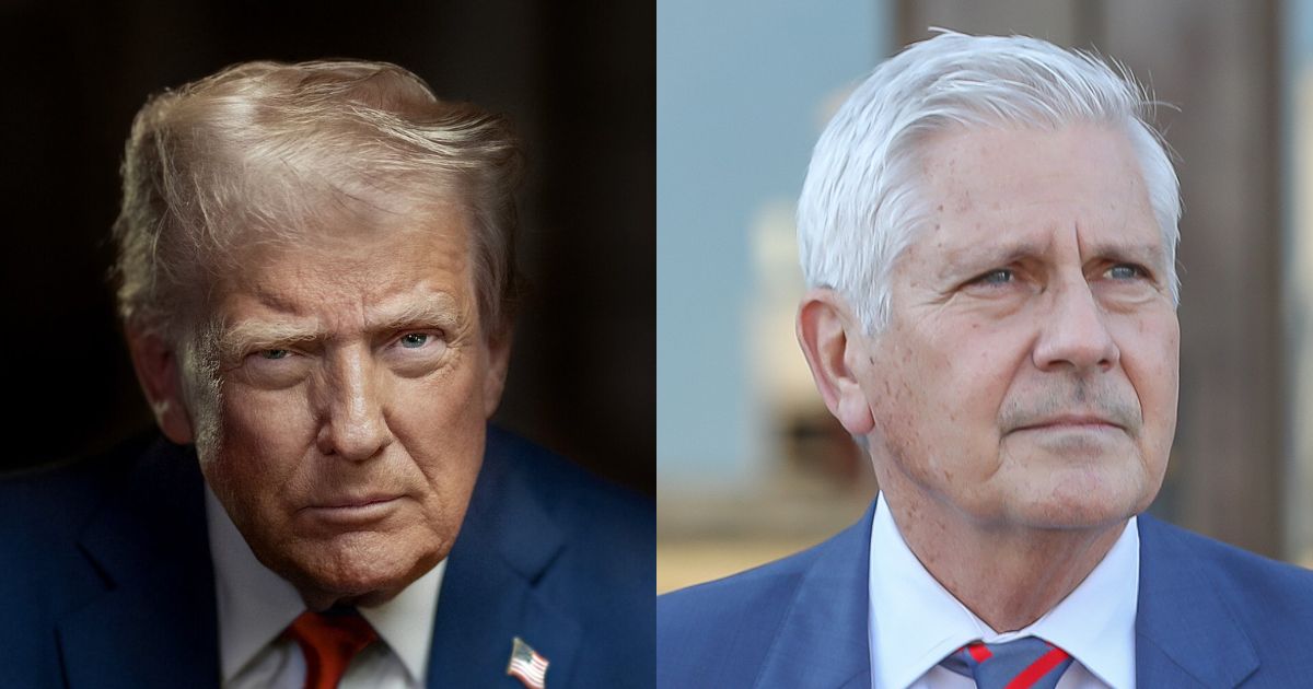 Donald Trump is supporting Bruce Blakeman's bid for NY governor