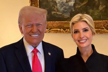 Trump has gushed over Ivanka in public