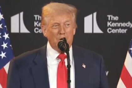 Trump hosted the Kennedy Center Honors