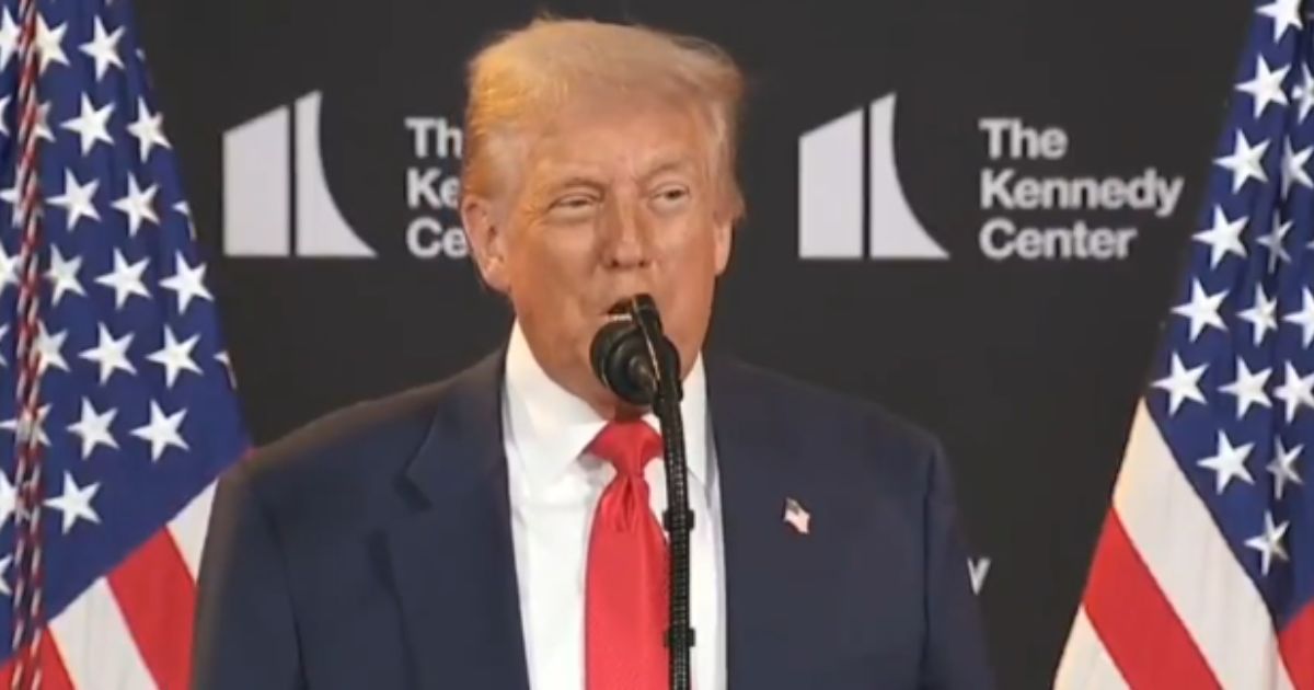 Trump hosted the Kennedy Center Honors