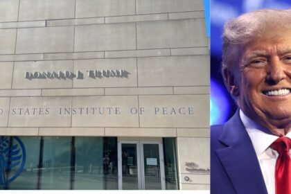 Trump is a fan of naming buildings after himself