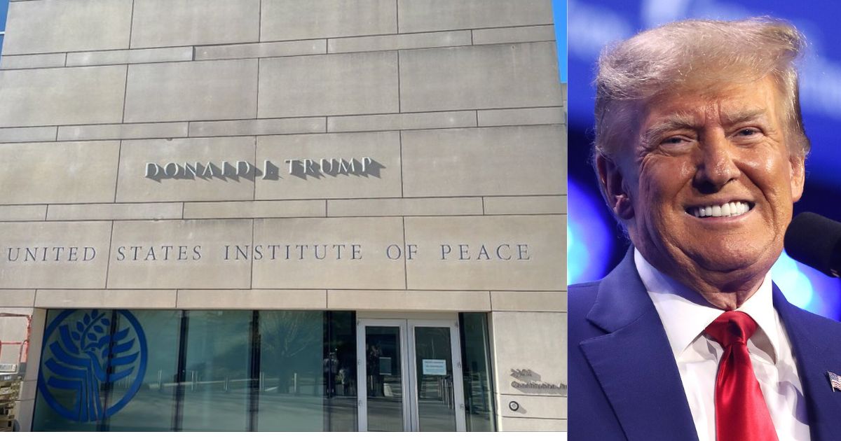 Trump is a fan of naming buildings after himself