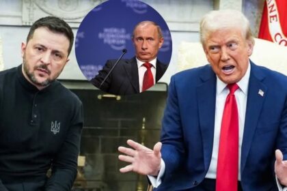 Trump is dealing with the Russia-Ukraine conflict