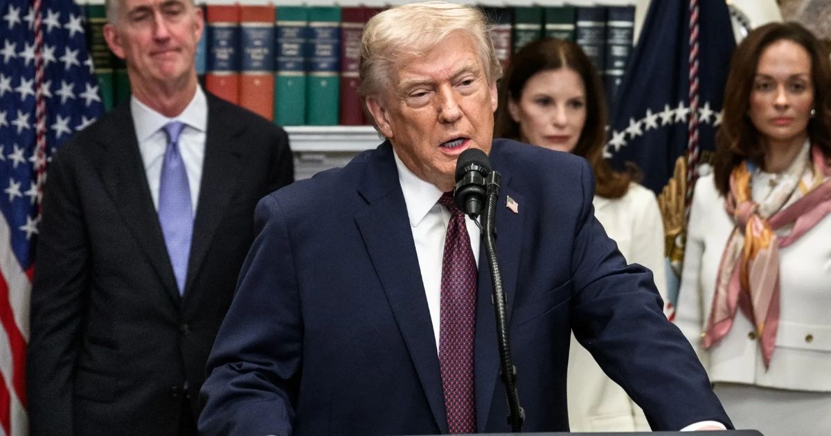 Donald Trump wants to limit blind vendor protections under a federal law.