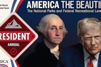Donald Trump wants his face on national park's annual pass