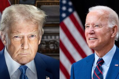 Donald Trump was trolled after Joe Biden's appearance at a game. (Credit: Wikimedia Commons)