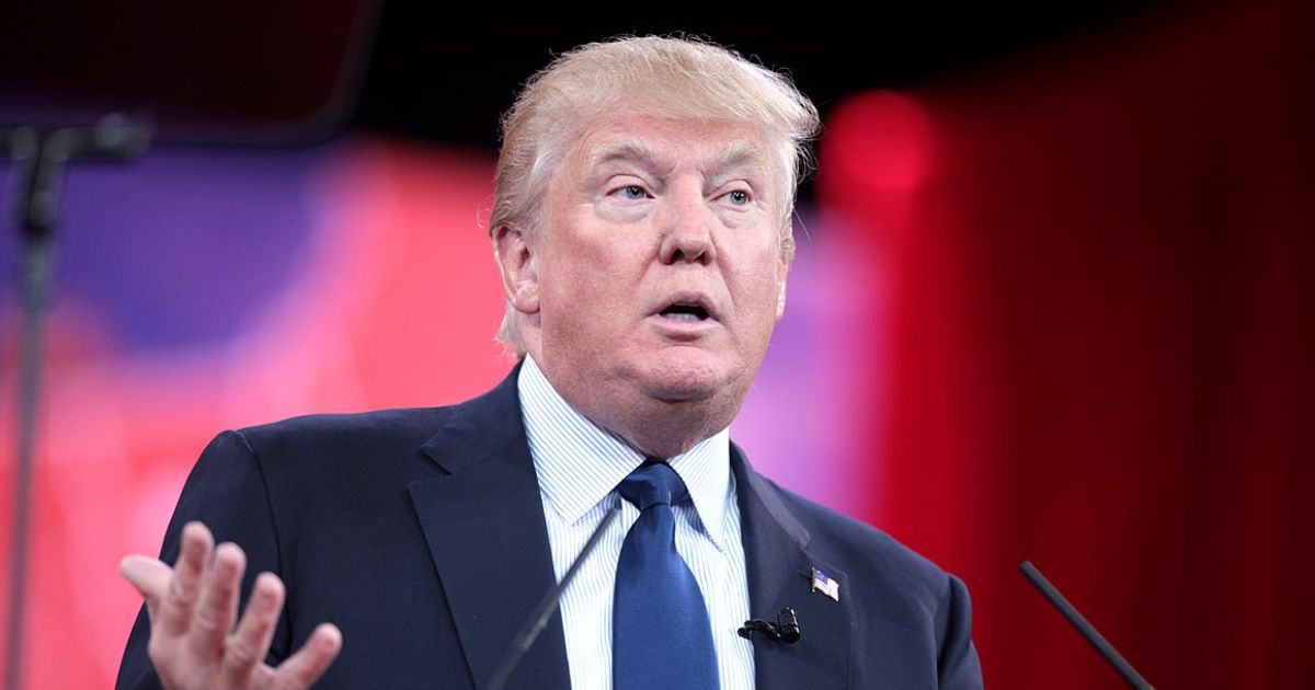 Donald Trump has made a comment about MAGA marriages. | (Credit: Wikimedia Commons)