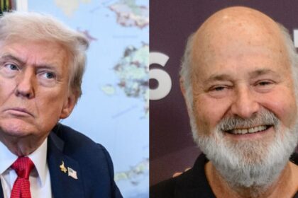 Donald Trump's comments about Rob Reiner has sparked outrage. | (Credit: Wikimedia Commons)