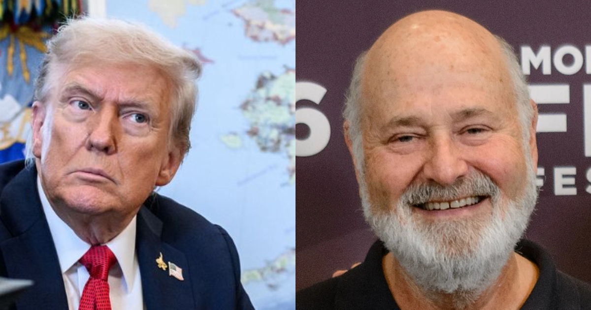 Donald Trump's comments about Rob Reiner has sparked outrage. | (Credit: Wikimedia Commons)