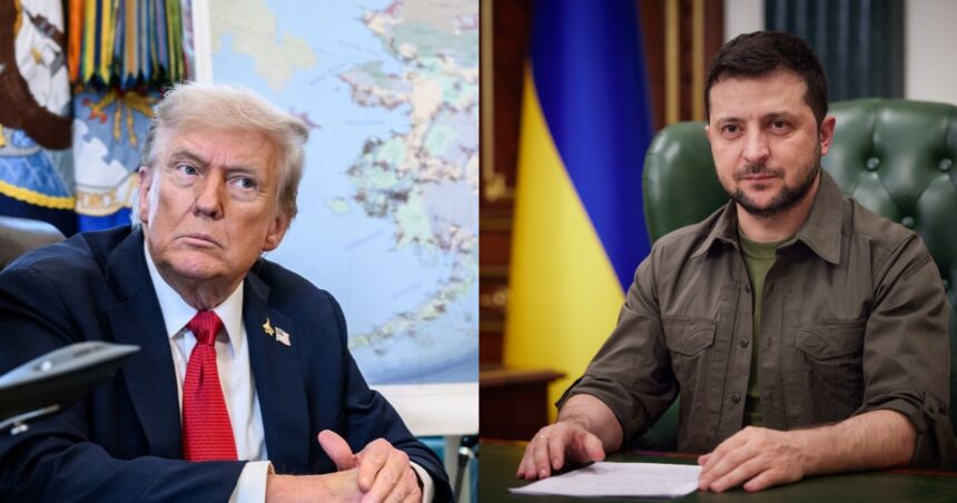 Donald Trump feels Zelenskyy is 'losing' the war against Russia. (Credit: Wikimedia Commons)