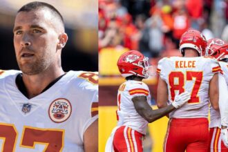 Travis Kelce's professional life is not going great