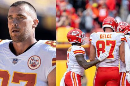 Travis Kelce's professional life is not going great