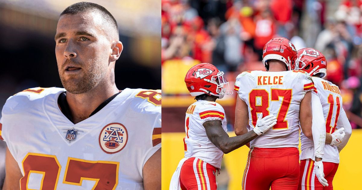 Travis Kelce's professional life is not going great
