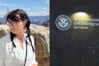 ICE arrested a Ukrainian refugee