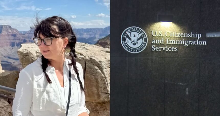 ICE arrested a Ukrainian refugee