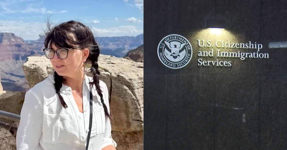 ICE arrested a Ukrainian refugee