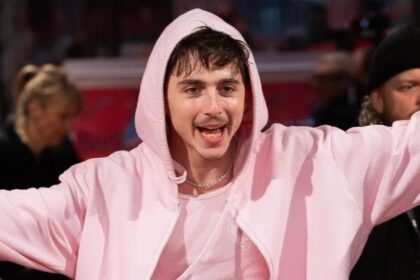 Unforgettable Scene From The Timothée Chalamet ‘Marty Supreme’ movie